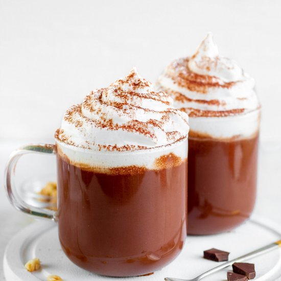 Super Chocolately Hot Chocolate