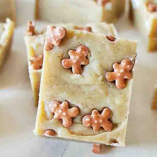 Gingerbread Fudge