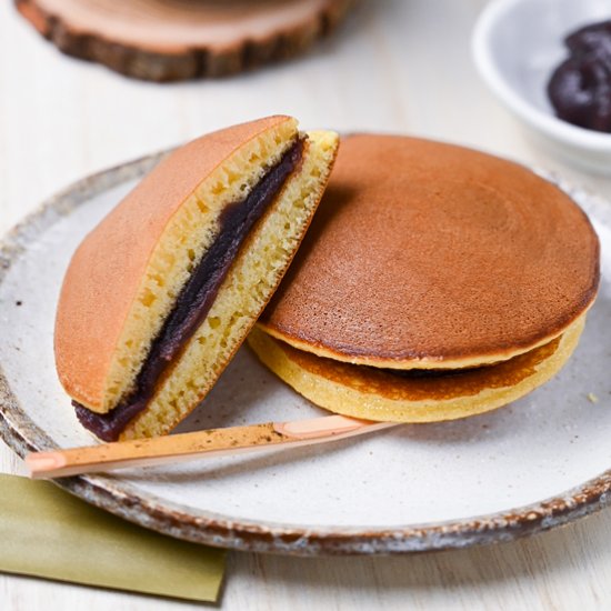 Japanese Dorayaki Red Bean Pancake