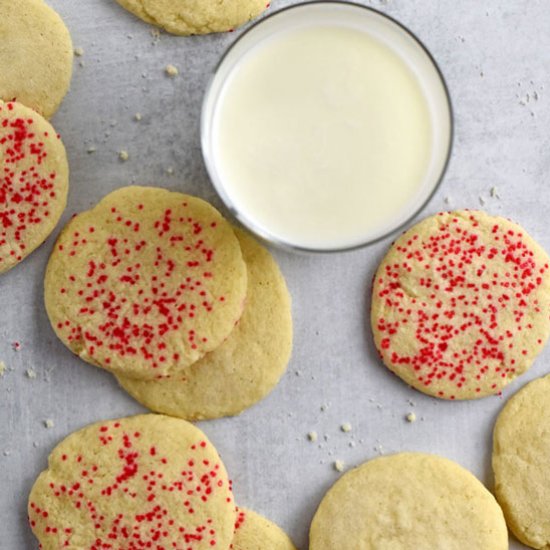 Easy Gluten Free Butter Cookies