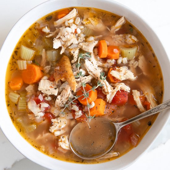 Turkey Soup Recipe