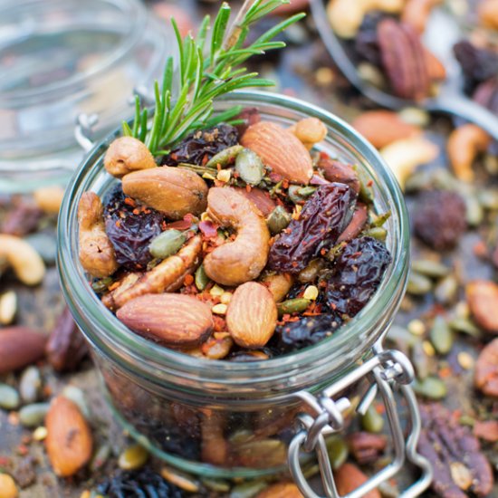 Rosemary Chili Nuts