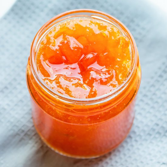 Kumquat marmalade