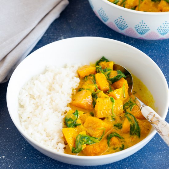 Butternut Squash Coconut Curry