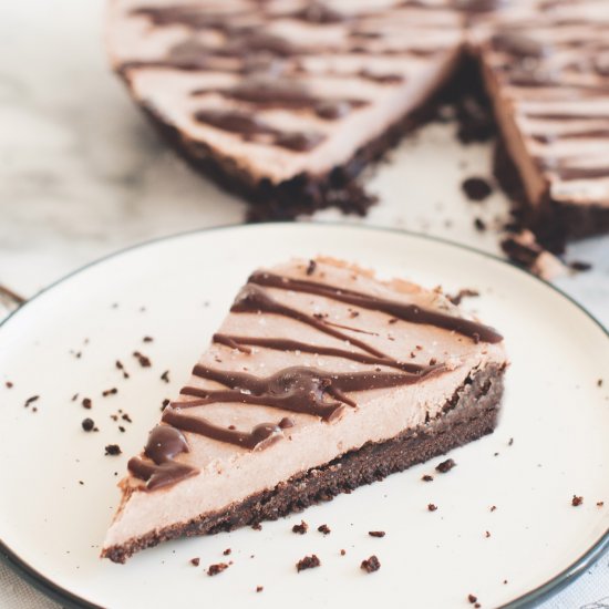 Gluten-Free Chocolate Lemon Tart