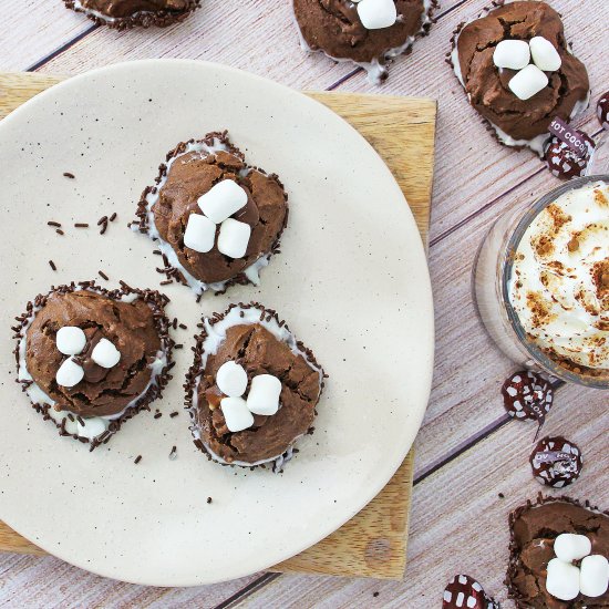 Hot Cocoa Cookies