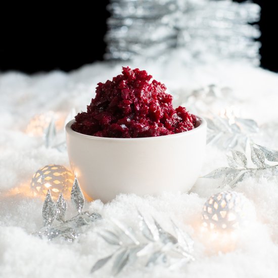 Beetroot and Almond Dip