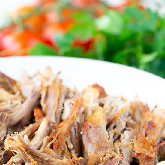 3-Ingredient Pulled Pork Instant Po