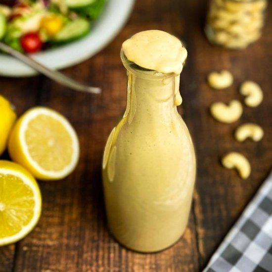 Creamy Vegan Balsamic Dressing