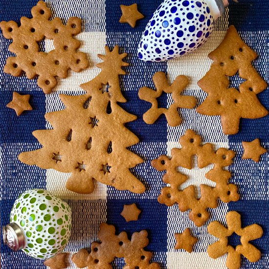 Gingerbread Cookies