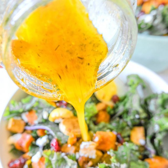 Honey Tangerine Vinaigrette