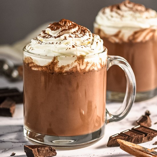 Homemade Sugar Free Hot Chocolate