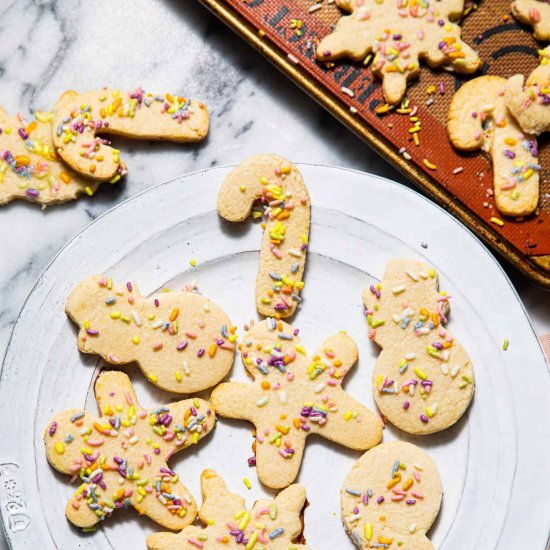 Gluten Free Sugar Cookies