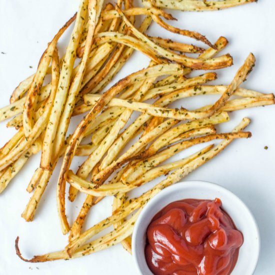 Air Fryer Parsnip Fries