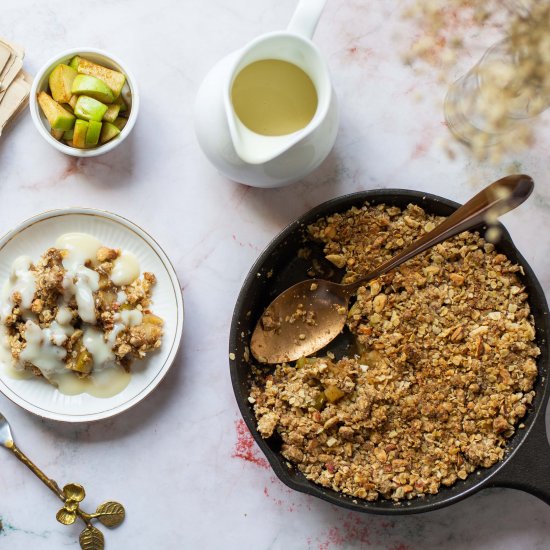 Apple Crumble