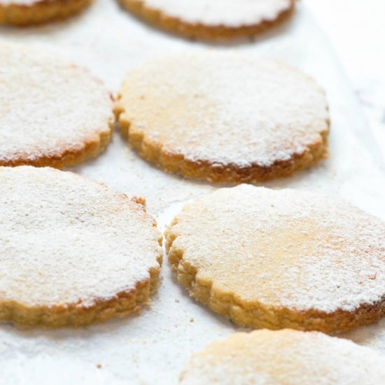 Dairy Free Sugar Cookies