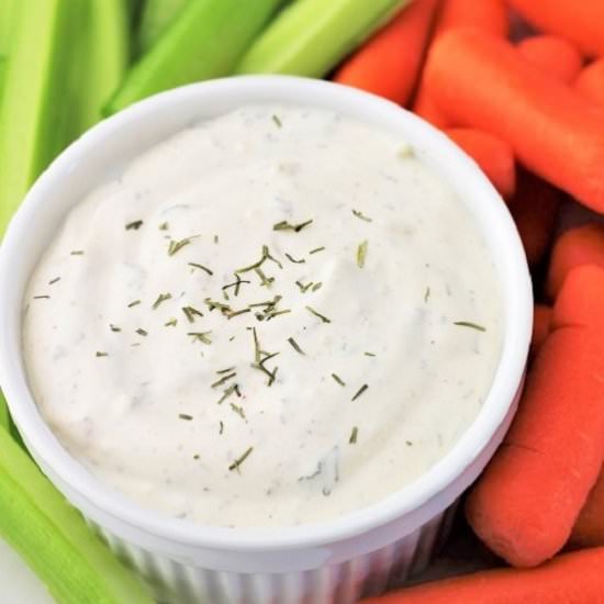 easy veggie dip