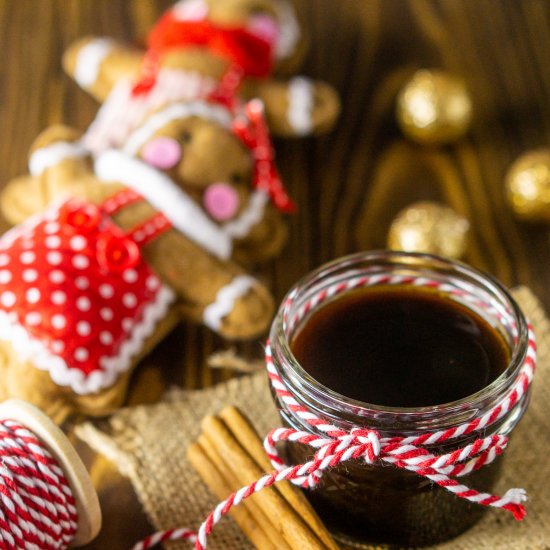 Gingerbread Simple Syrup