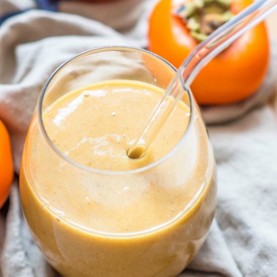 Persimmon Smoothie