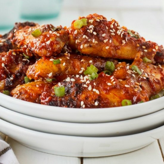 Korean Chicken Wings