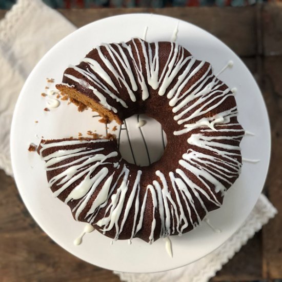 Gingerbread Bundt Cake