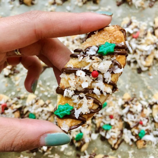 Vegan Pie Crust Cookies!