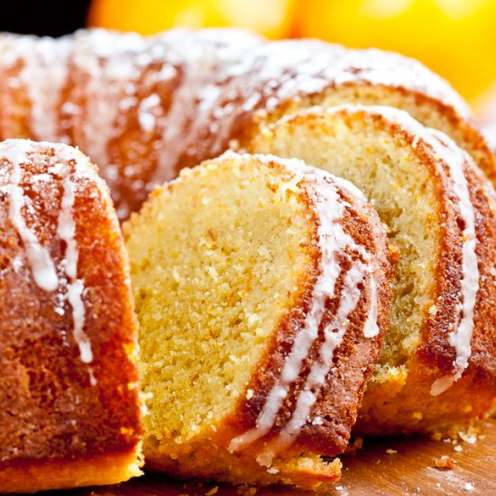 orange bundt cake