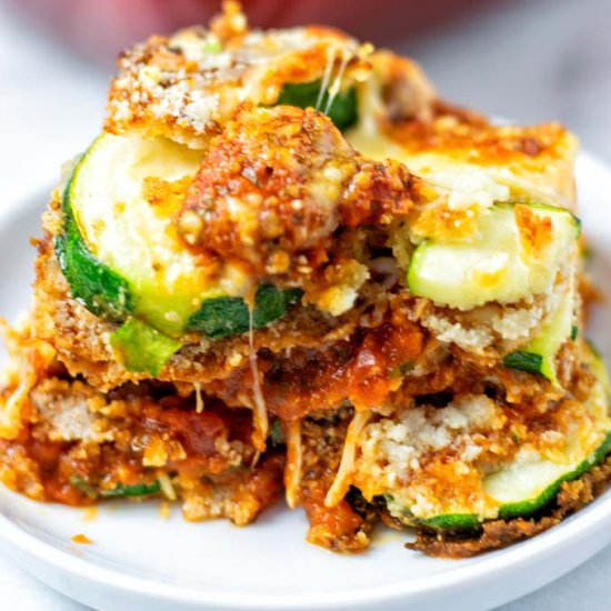 Zucchini Parmesan