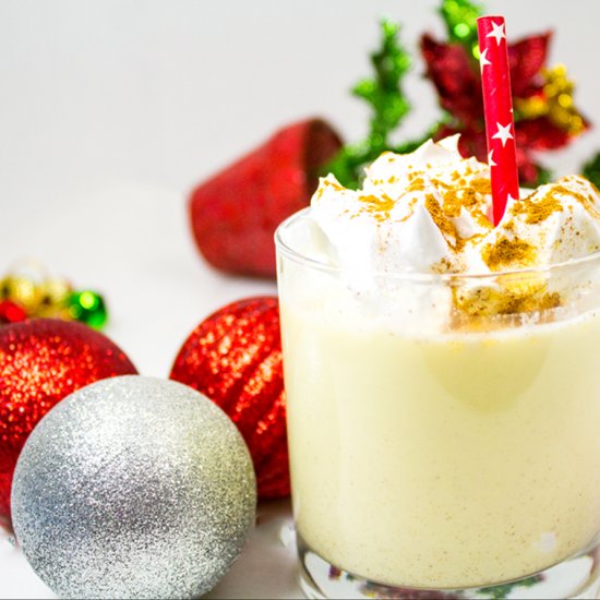 Keto Eggnog