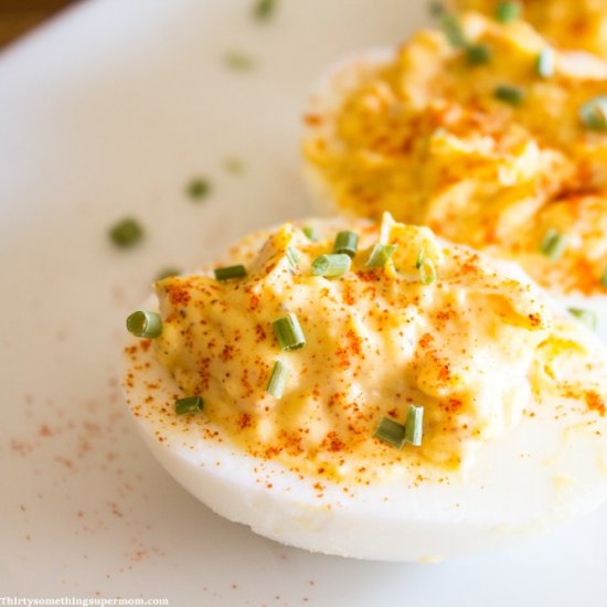 Best & Easiest Deviled Eggs