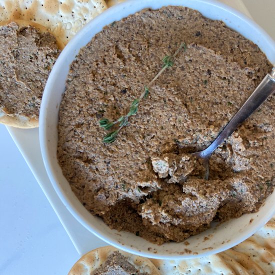 Best Vegan Mushroom and Walnut Pate