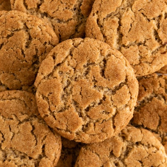 Vegan Snickerdoodle Cookies