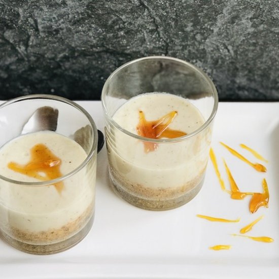 Tigernut-Biscuit Pudding