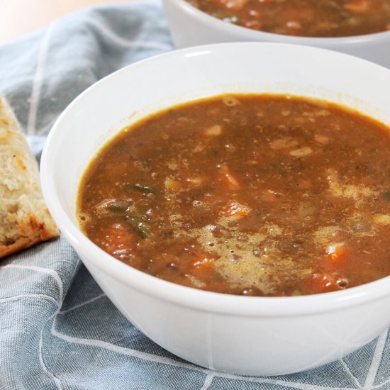 The best lentil soup