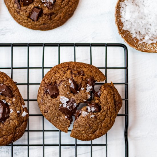 Turkish Coffee Cookies