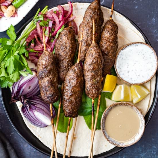 Turkish Kofta Kebab