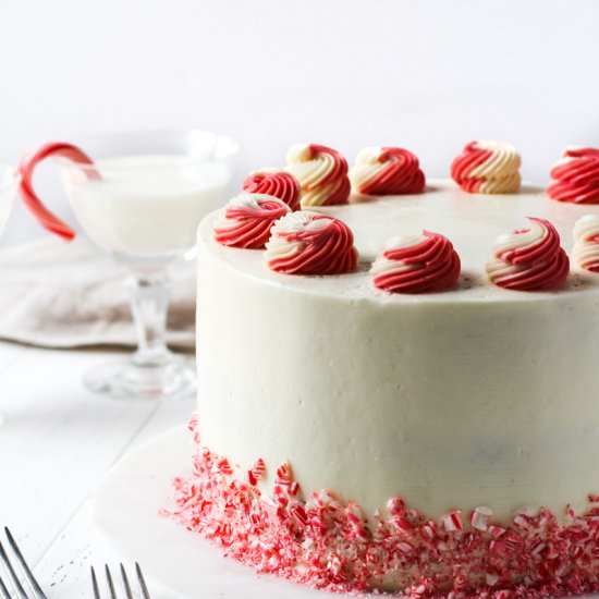 Peppermint Cake