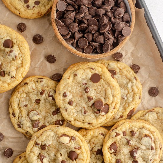 classic chocolate chip cookies