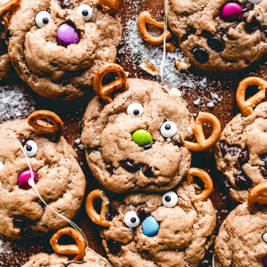 Easy Reindeer Cookies