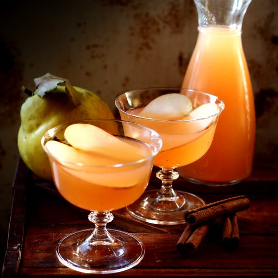 Quince punch