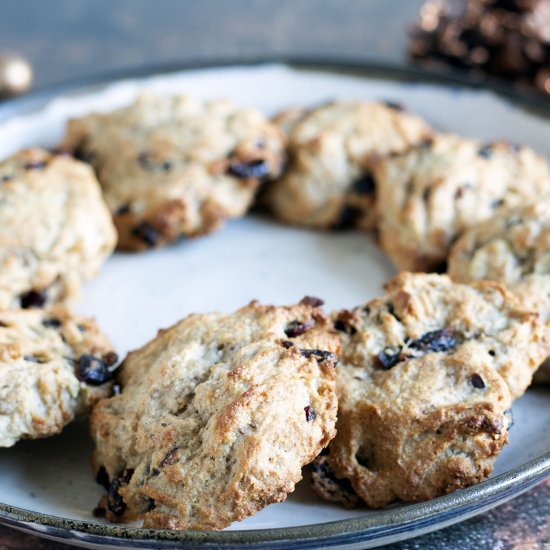 Healthy Christmas cookies