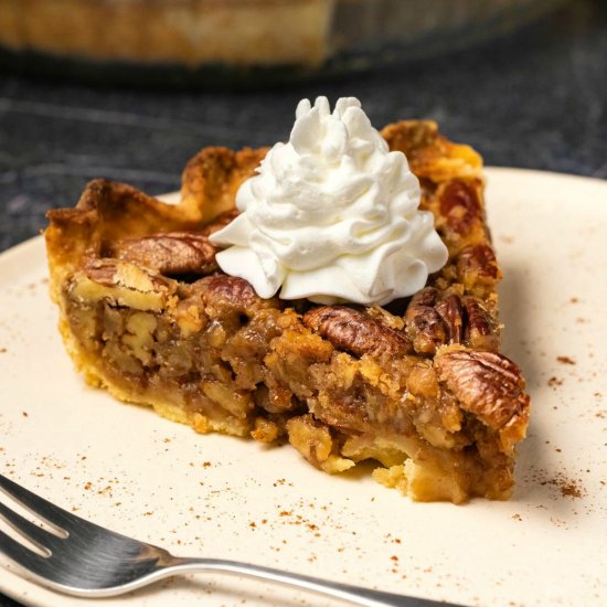 Vegan Pecan Pie