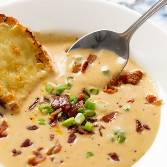 Beer Cheese Soup