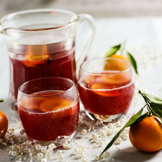 Mulled Cranberry Punch