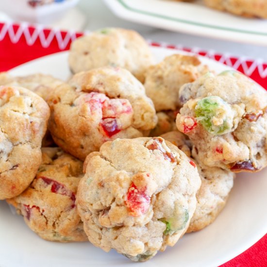 Fruitcake Cookies