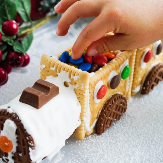 EASY CHRISTMAS CANDY KIDS TRAIN