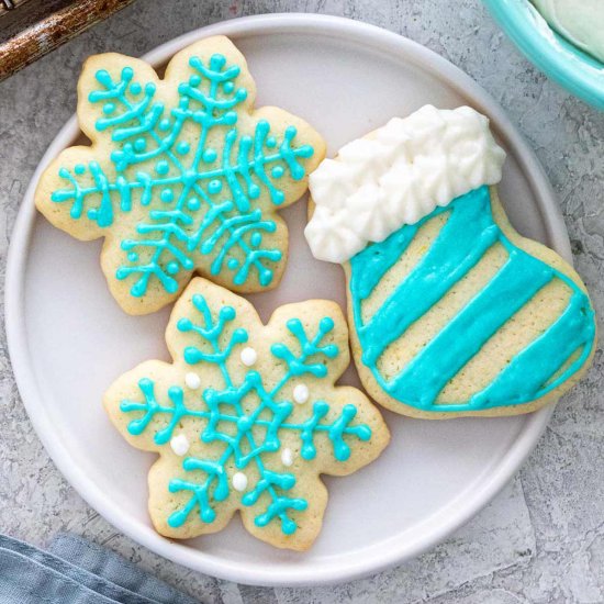 Sugar Cookie Frosting