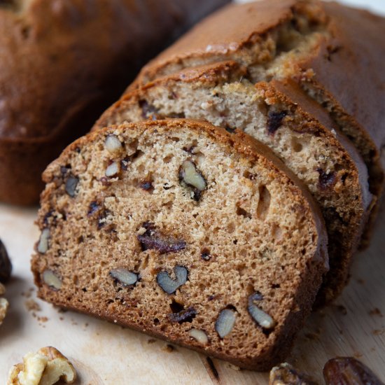 Date Nut Bread