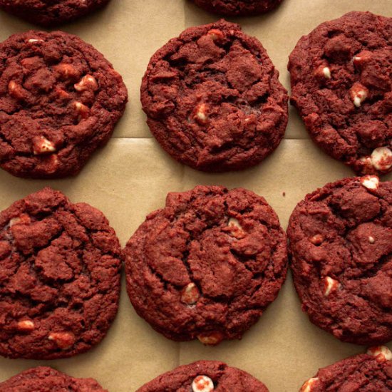 Red Velvet Cookies