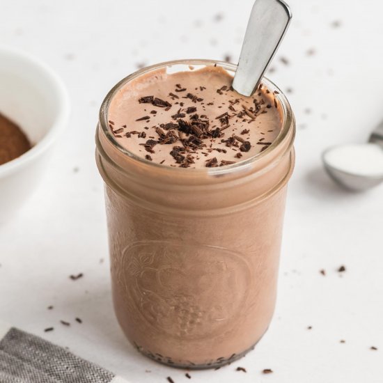 Chocolate Keto Frosty Shake